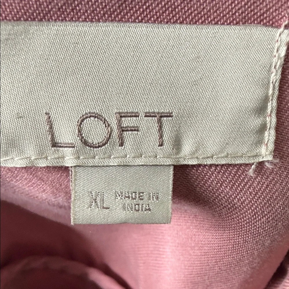 LOFT Pink Utility Jacket for Women - Picture 5 of 6